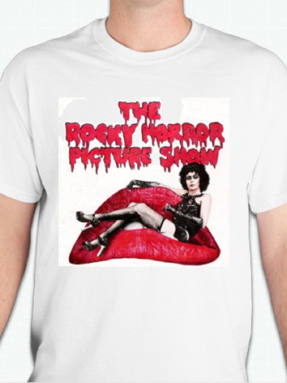 Rocky horror picture show  tshirt shirt Unisex 100 percent cotton